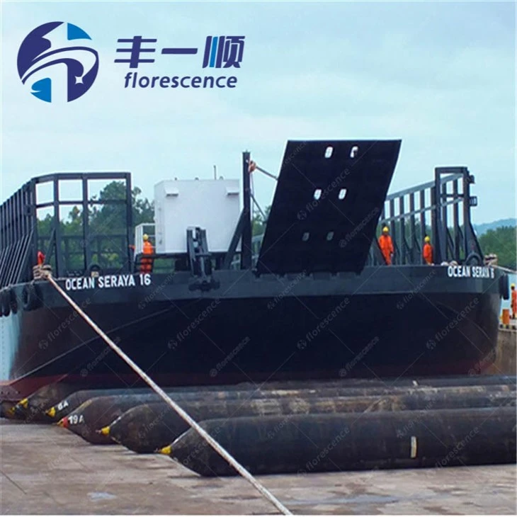 Rubber Ship Launching Airbag