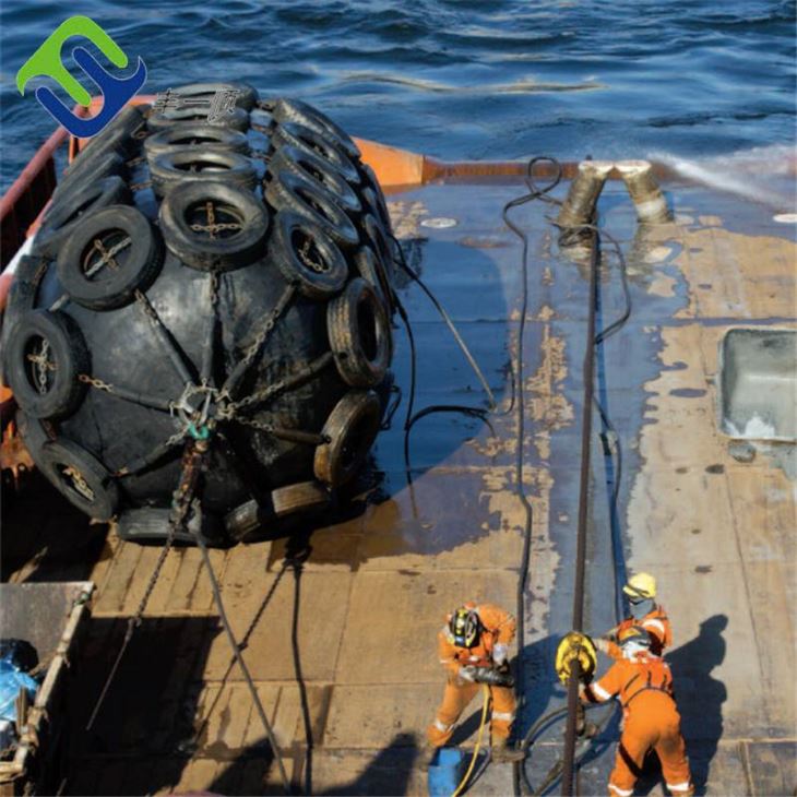 Marine Rubber Fender For STQ